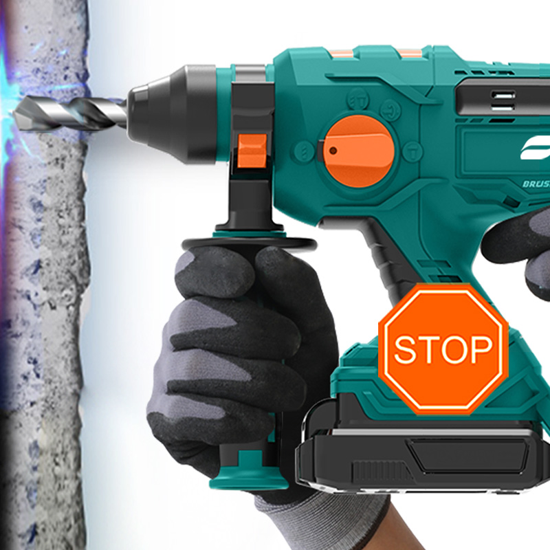 Аккумуляторный бесщеточный перфоратор 20В SDS Plus