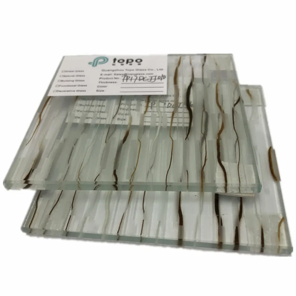 Chinese Laminated Wired Glass (PLW-TP)
