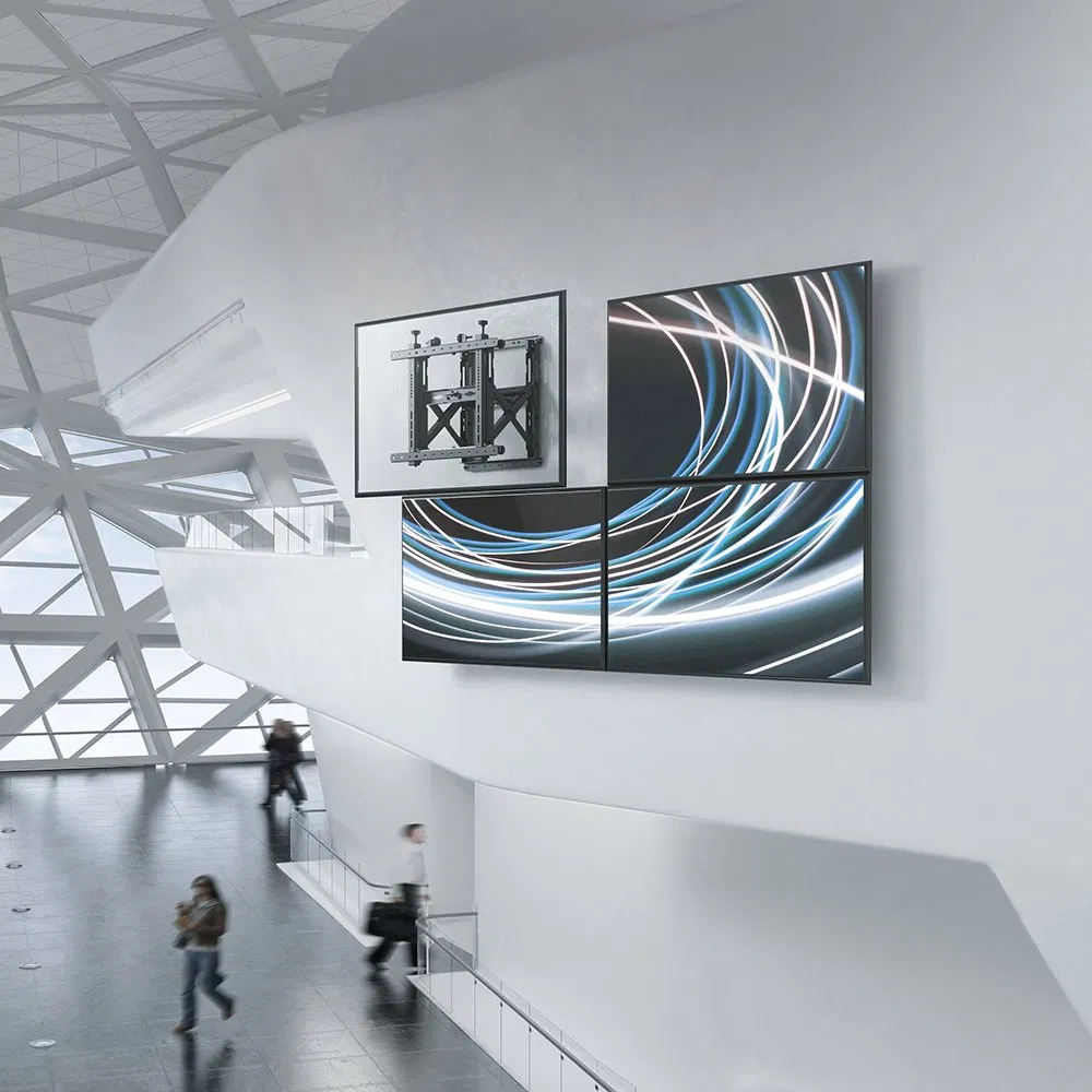 Customizable Commercial Solid Wall 45-70 Inch Pop-out Optimal Full Service Video Wall Mount with Factory Price