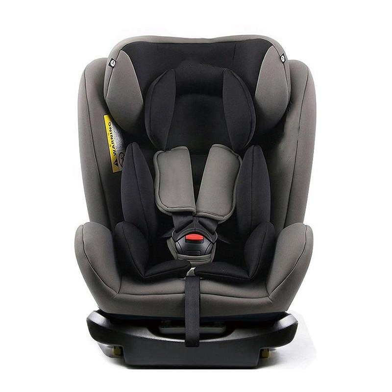 ECE R44 Standard 360-Degree Rotation Isofix Blow Molding Safety Baby Car Seat