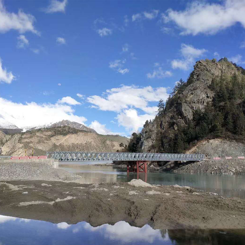 China Q355b/Q236b Standard Bailey Steel Construction Manufacturer Prefabricated Bridge