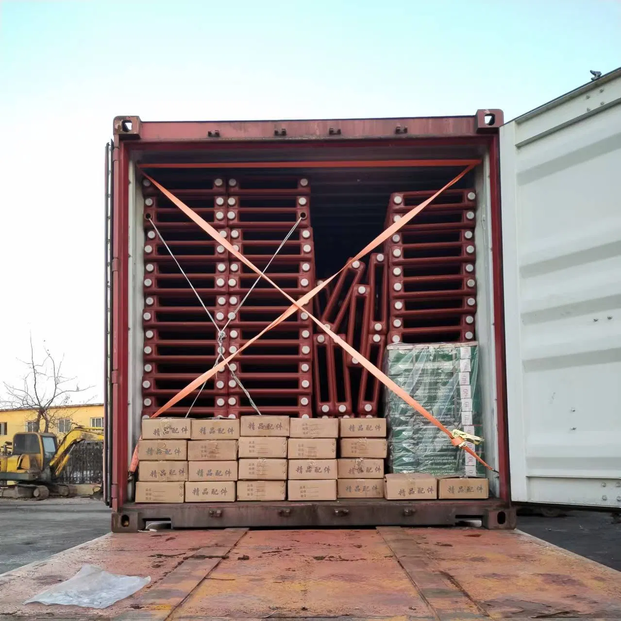 China Manufacturer Russian Cast Iron Radiator Mc140