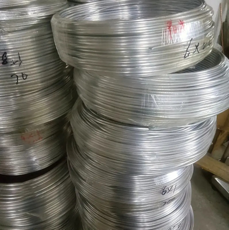 3103 Aluminum Alloy Pancake Tube