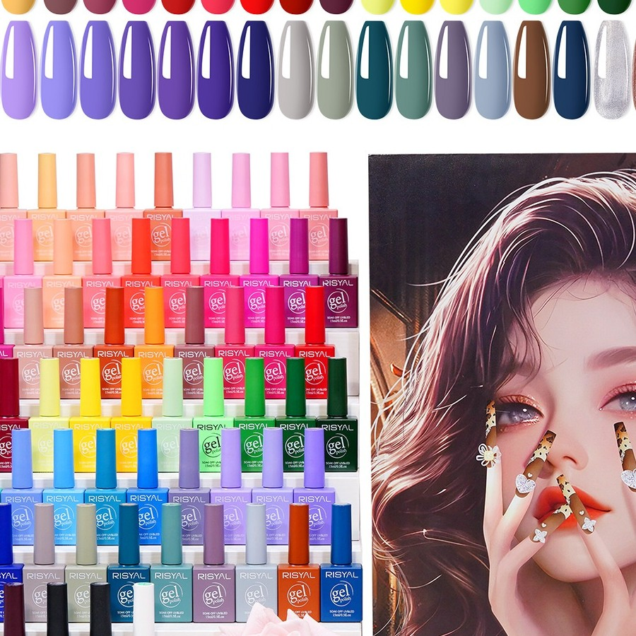 Soak off UV LED Nude Flower Nail Extension Builder Art Design 30g Gel Polish with Dried Flowers