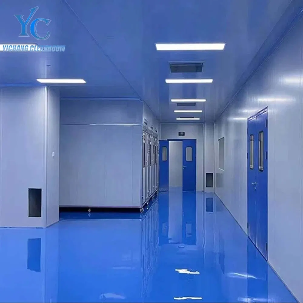 Food Grade Clean Room Ceiling Panel for Moisture and Fire Resistance