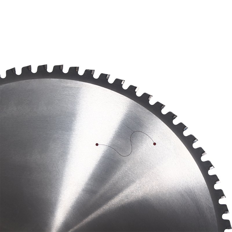 Пильный диск 355 мм 72 зуба для резки металла и труб