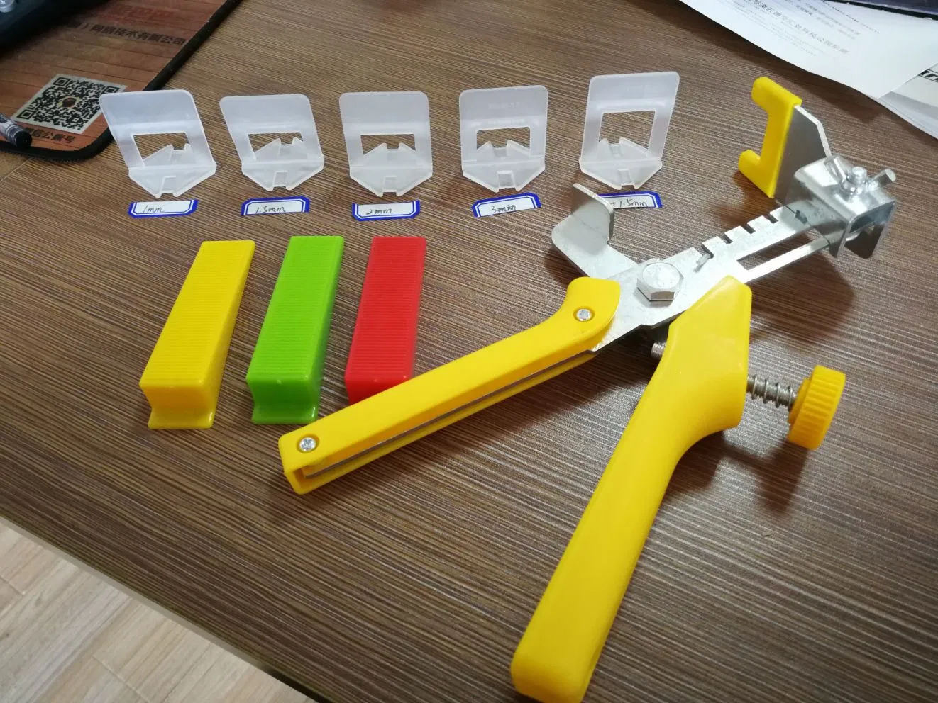 Beautrim Recyclable Yellow Ceramic Tile Leveling System