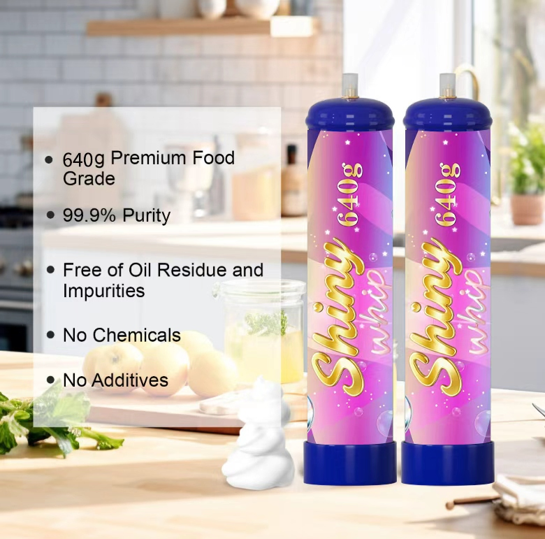Картридж для взбитых сливок 1L N2O, 680г