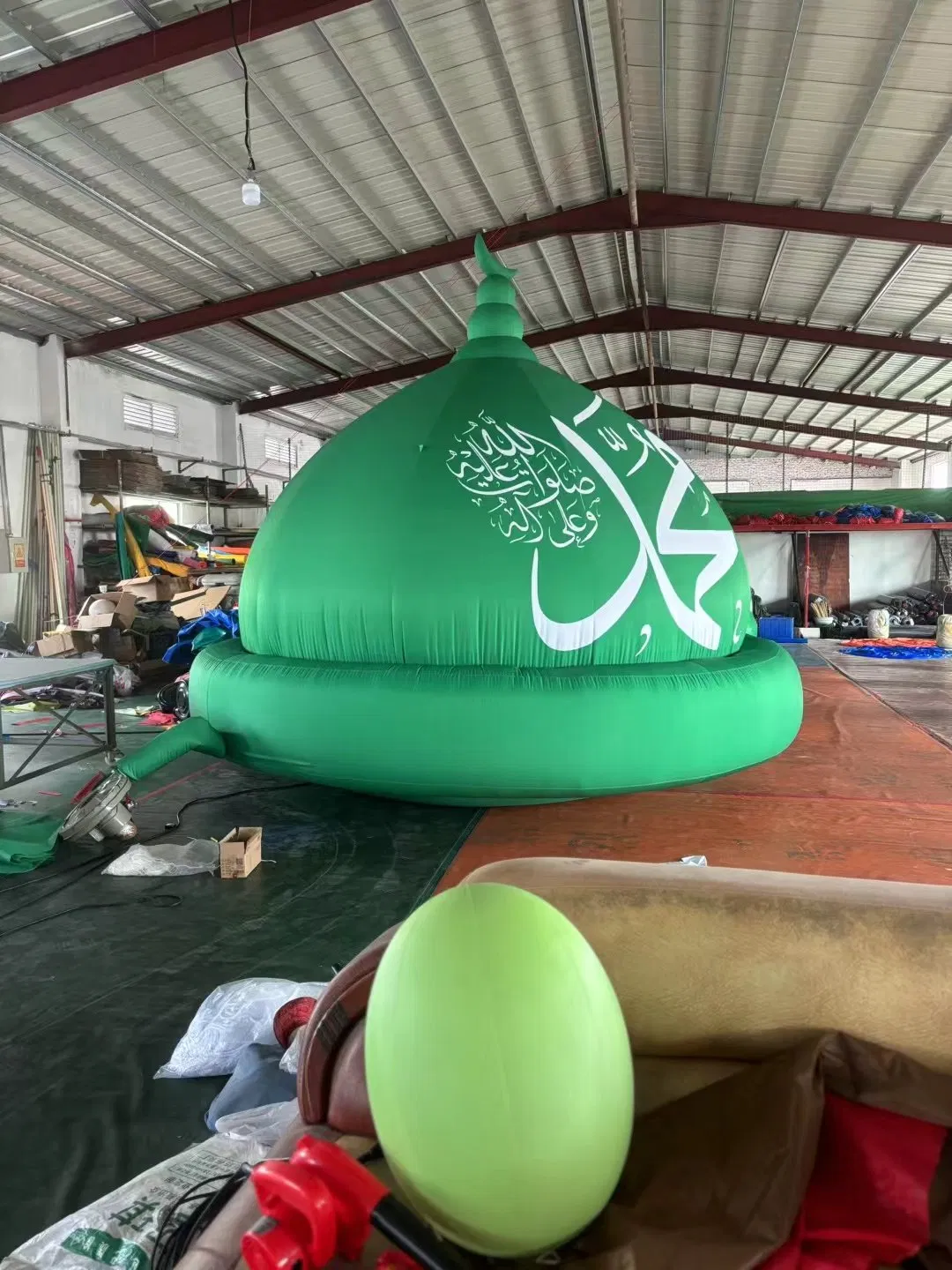 Boyi Inflatable Mosque Balloon Inflatable LED Mosque