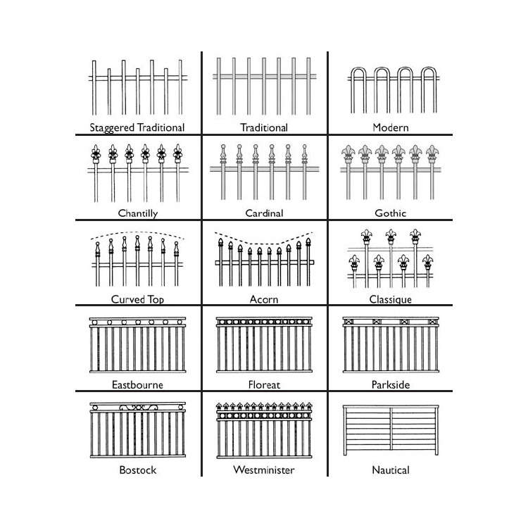 Забор кованый железный декоративный