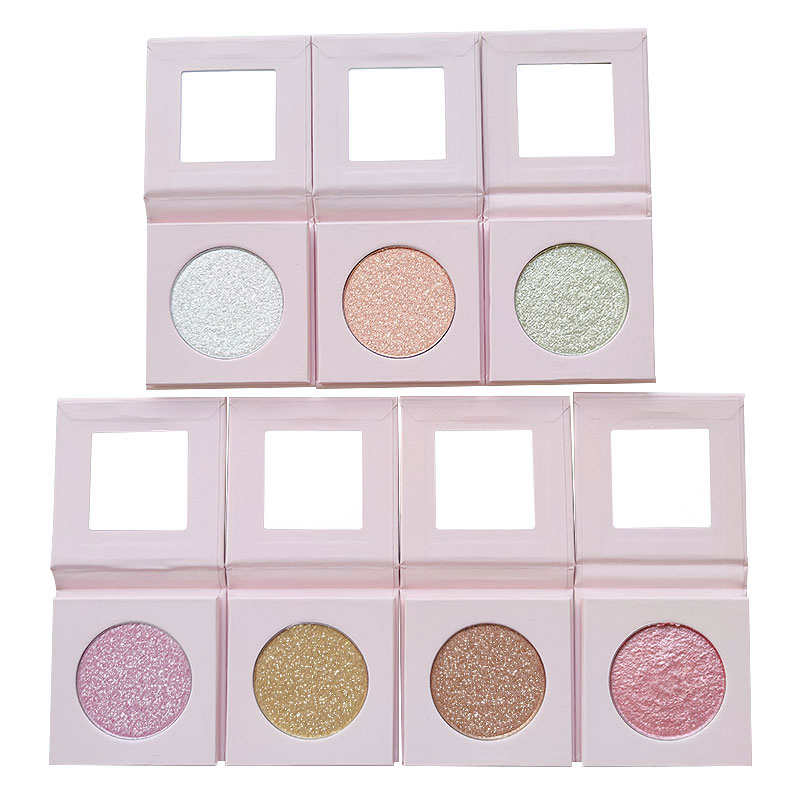 Waterproof Pigment Vegan Pigement Highlighter Pressed Powder Private Label