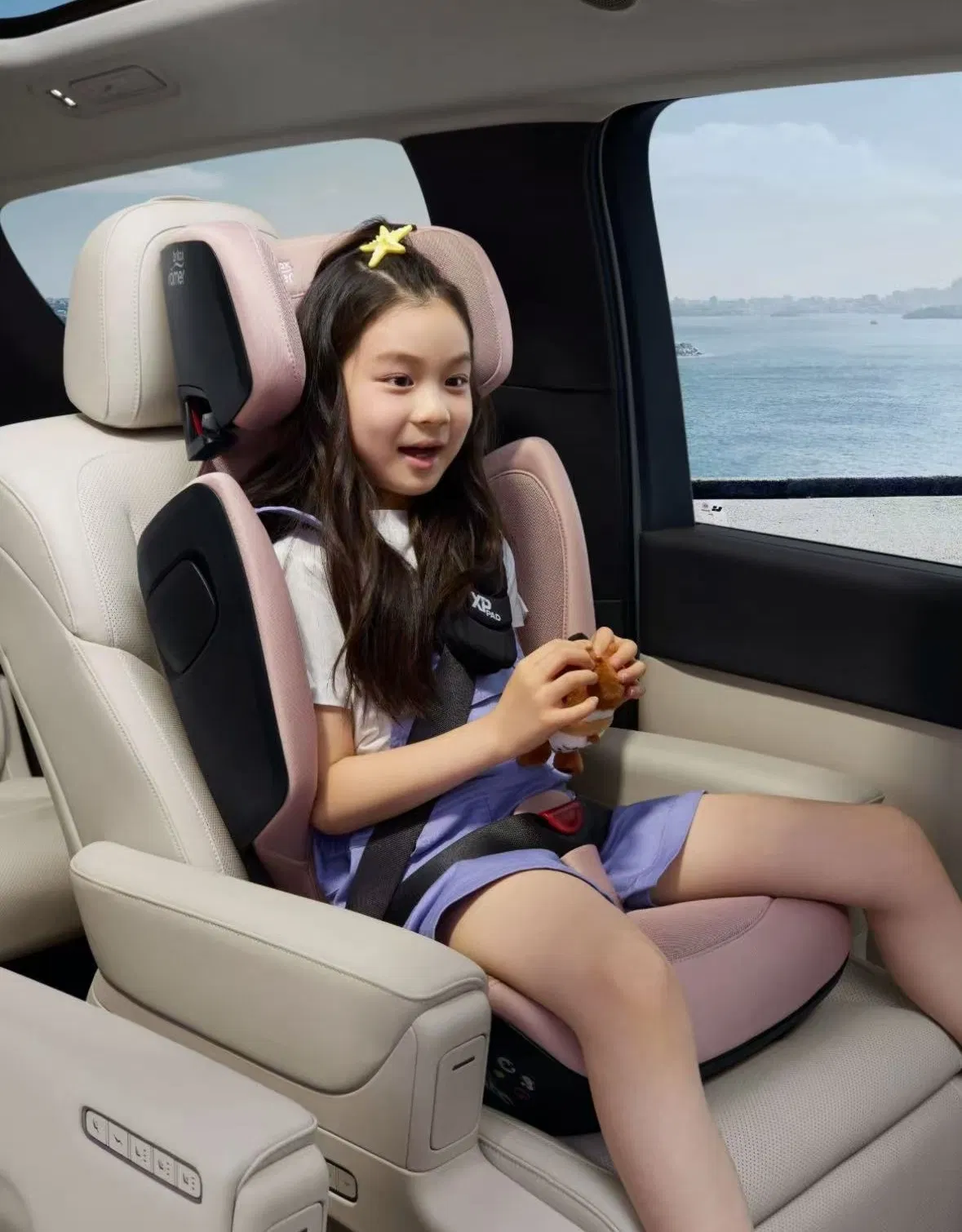 Lixiang Baodishi Kadi Knight PRO Children's Car Seat 3-12 Years Comfortable, Pressure-Relieving, Safe and Worry-Free