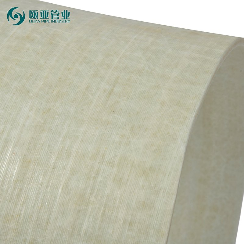 High Strength Corrosion Resistant FRP/GRP Fiberglass Pipe Gre Pipe