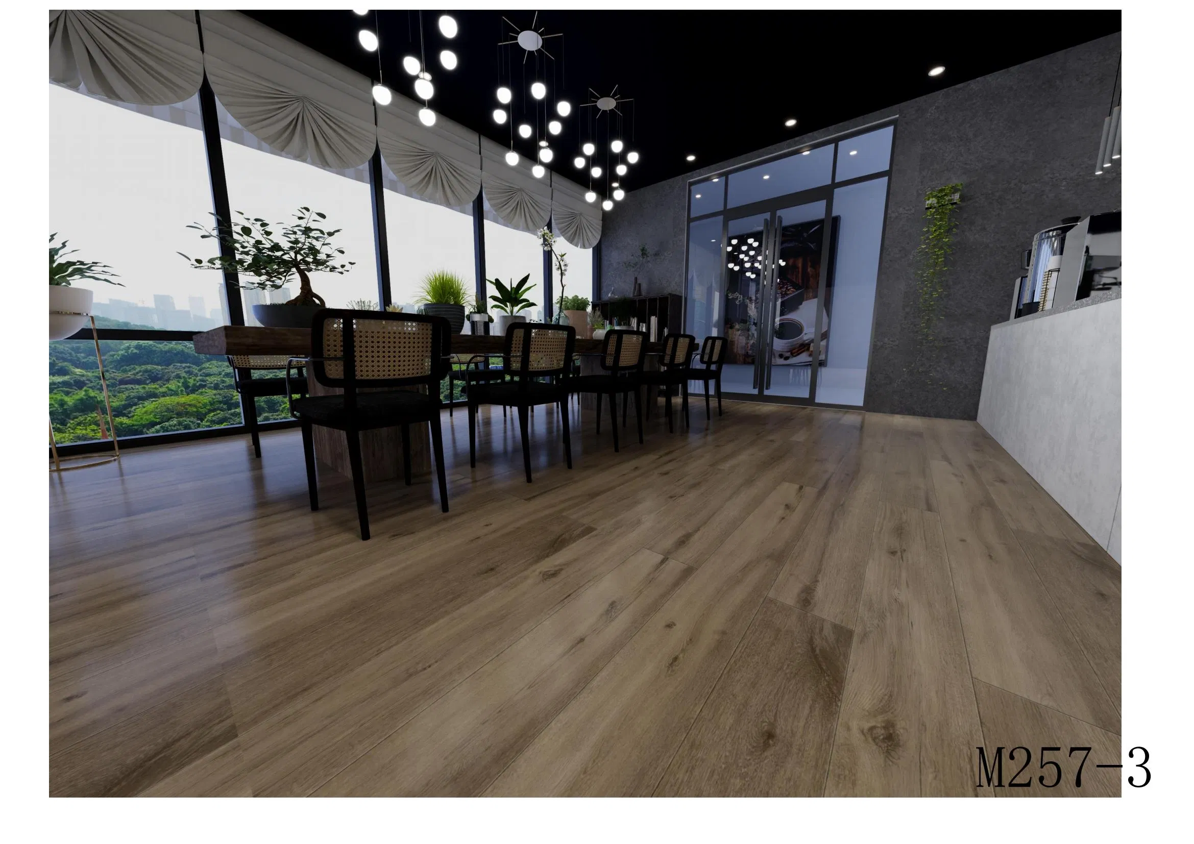 SPC-плитка Qlick Click 4/5/6 мм с IXPE для дома и коммерции