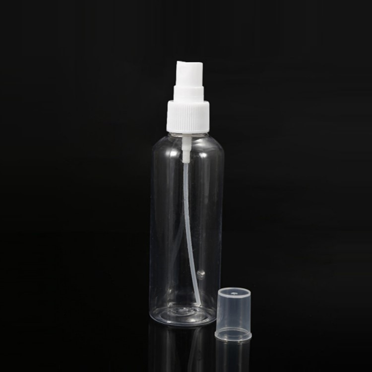 Empty Plastic Pure Color Bottle for Hand Sanitizer