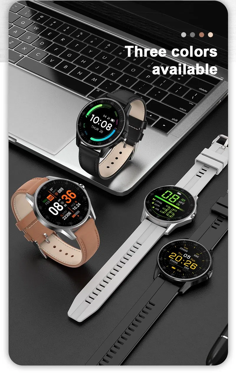 Умные часы YUOKO с GPS, 1.79 дюйма