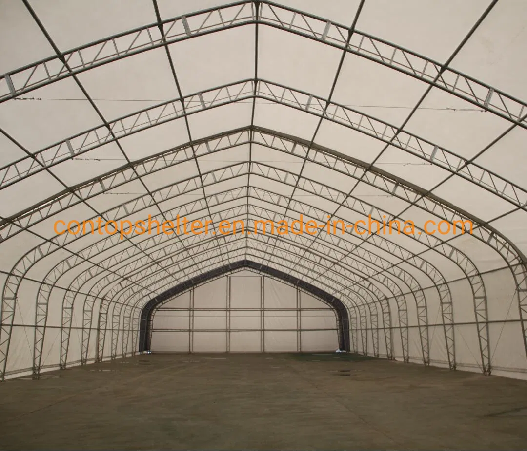 Portable Steel Frame Storage Shelter Prefabricated Building Large Garage Tent