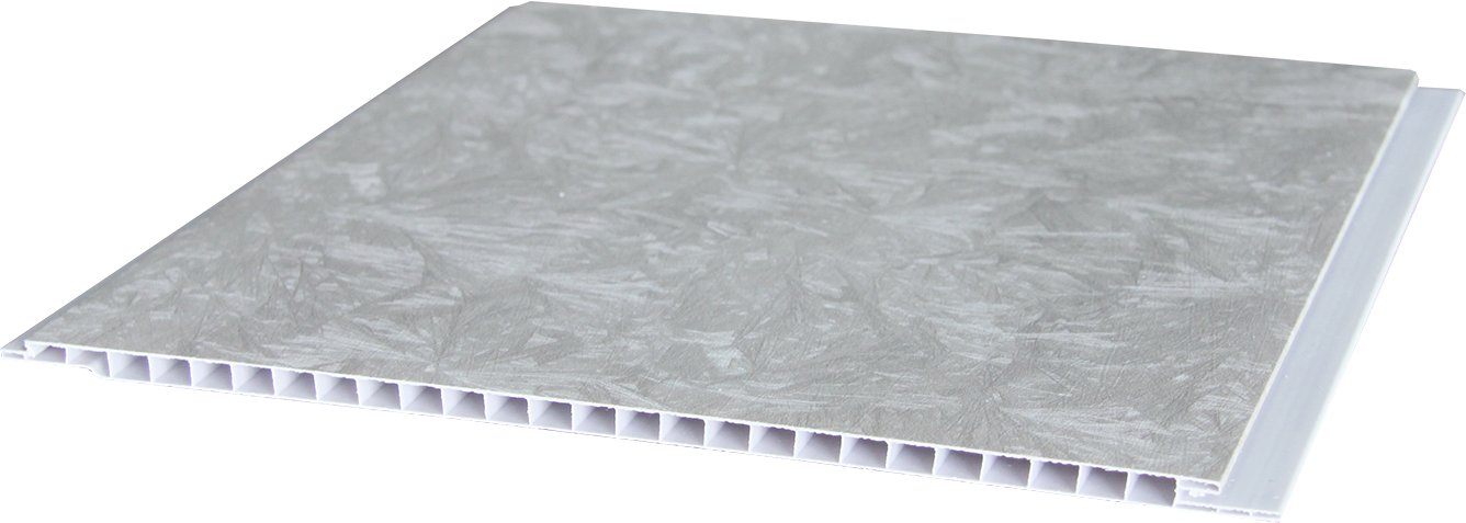 250mm PVC Plastic Decoration Fluted Panel/Board/ Sheet for Interior Wall Panel