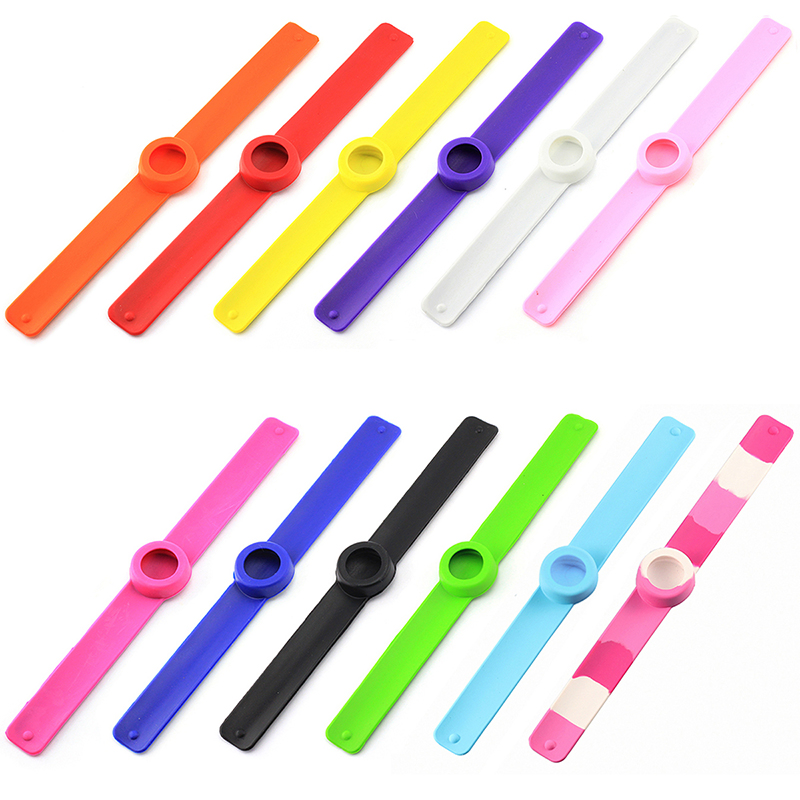 Logo Customized Removable Smart Silicone Sport Watch Band