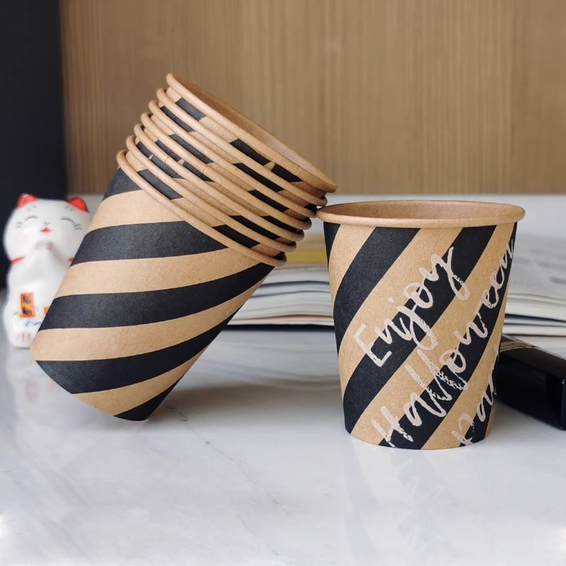 Бумажный стакан для кофе 16 oz, не протекающий