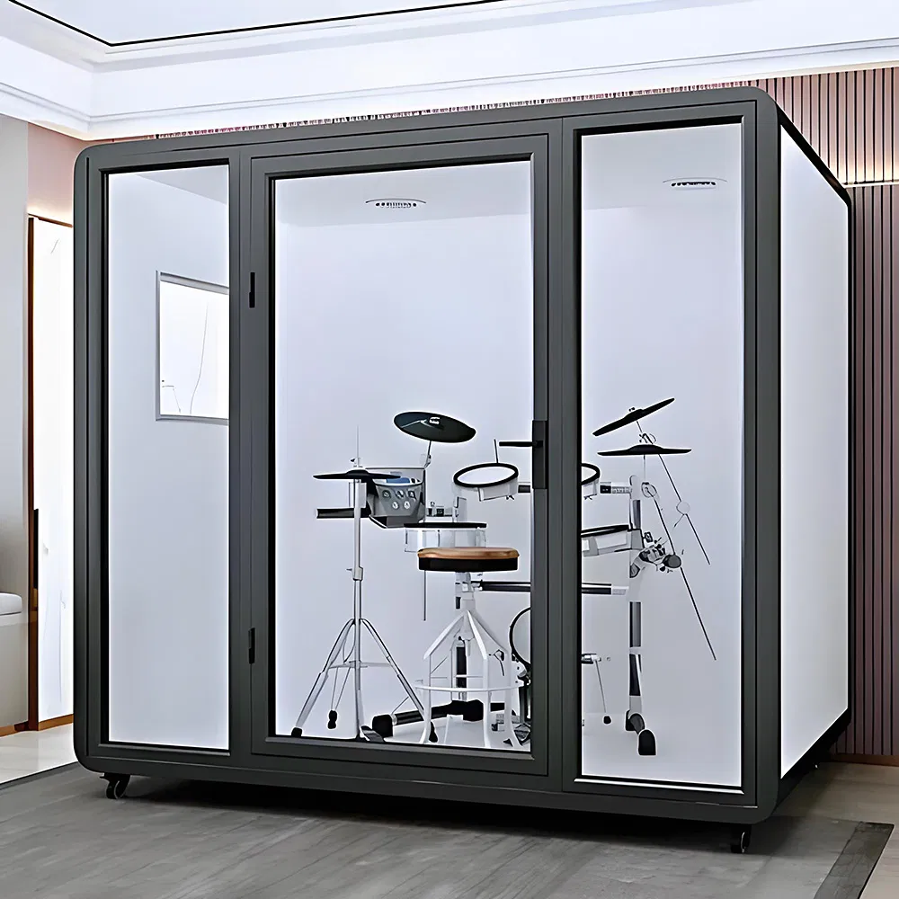 Partially Enclosed Shockproof Sound Booth Office Mute Detachable Soundproof Restaurant Factory Apple Cabin