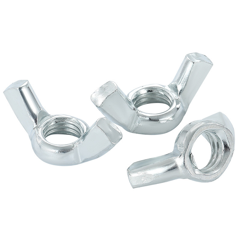 DIN 315 Carbon/Stainless Steel Plastic Brass Butterfly Wing Butterfly Nuts Galvanized Wing Nut