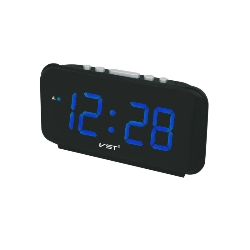 LED Home Boutique Digital Electronic Alarm Clock Numbers Color Options