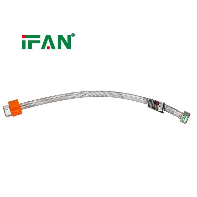 Ifan High Quality Plumbing Hose 30cm 40cm 50cm 60cm Bathrooms Accessories Stainless Steel Flexible Hose