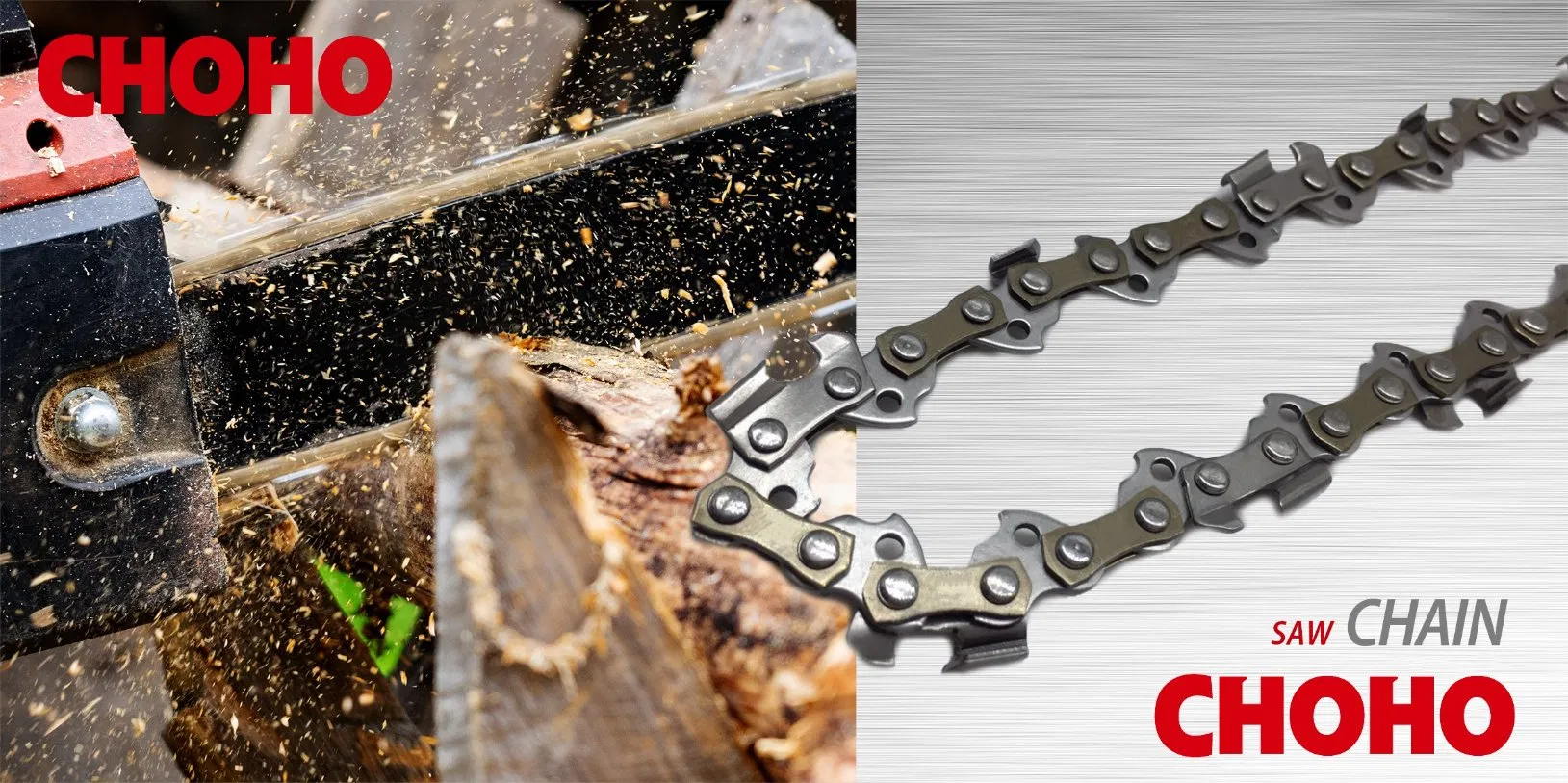 Spare Parts Tool Semi Chisel Wood Cutting Cutter Chainsaw Parts Saw Chain