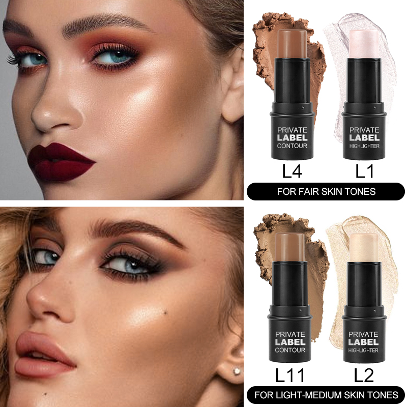 Hot Selling Cosmetics Waterproof Contour Stick for Face