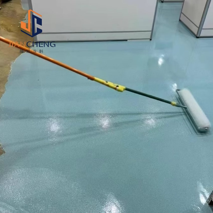 Jiancheng Epoxy Coating Epoxy Flake Floor System