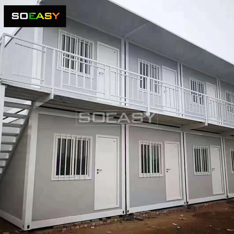 Flat Pack Hotel Prefabricated Building City Hospital Container Buildings with Good Price