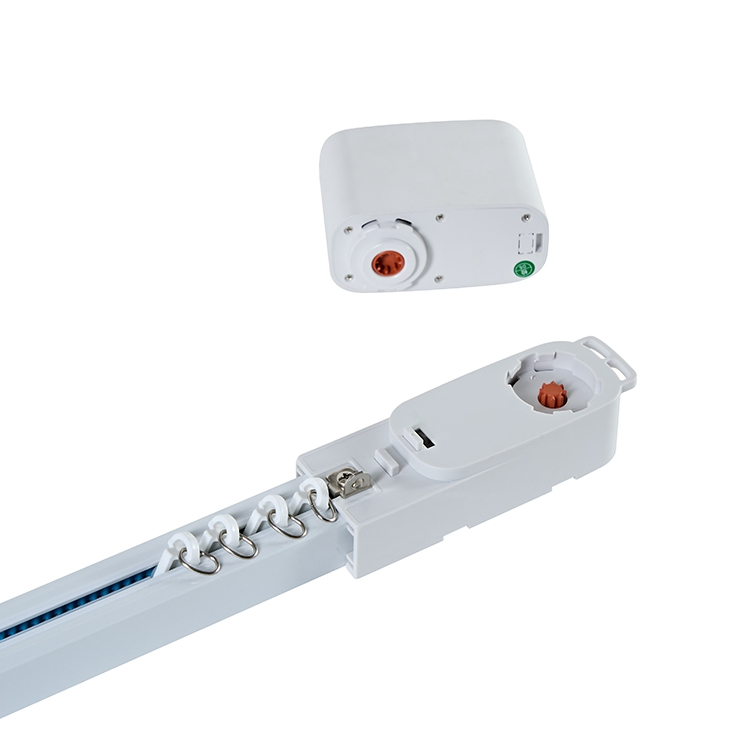 Electric Curtain Track Smart WiFi Curtain Rails Adjustable Remote Control Motor