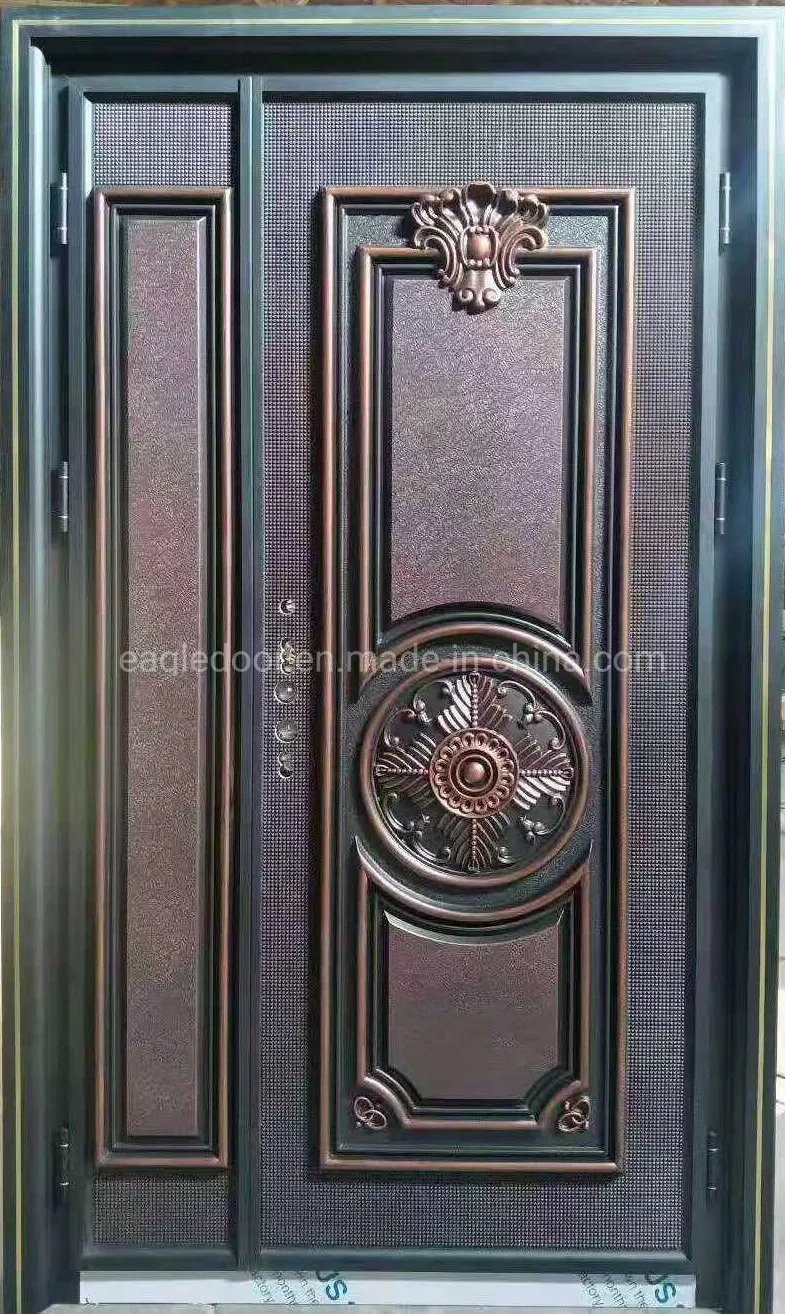 2019 EU Cast Aluminum Explosion-Proof Hot Security Steel Door