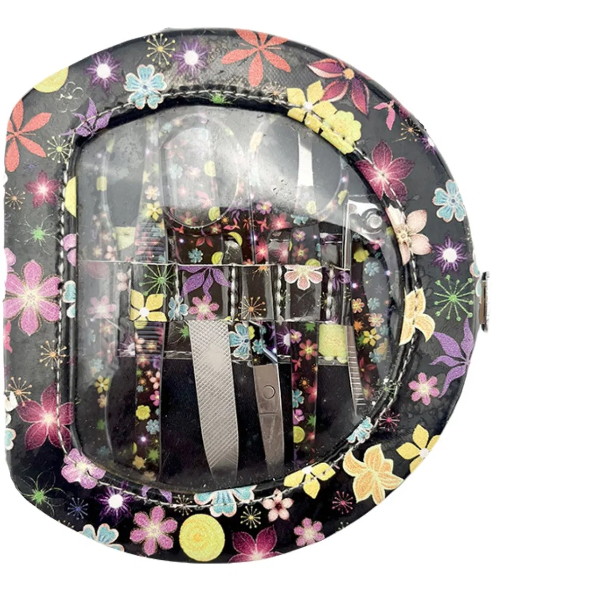 Professional Stainless Steel Kit Nail Tools Nail Cutter Manicure Pedicure Set