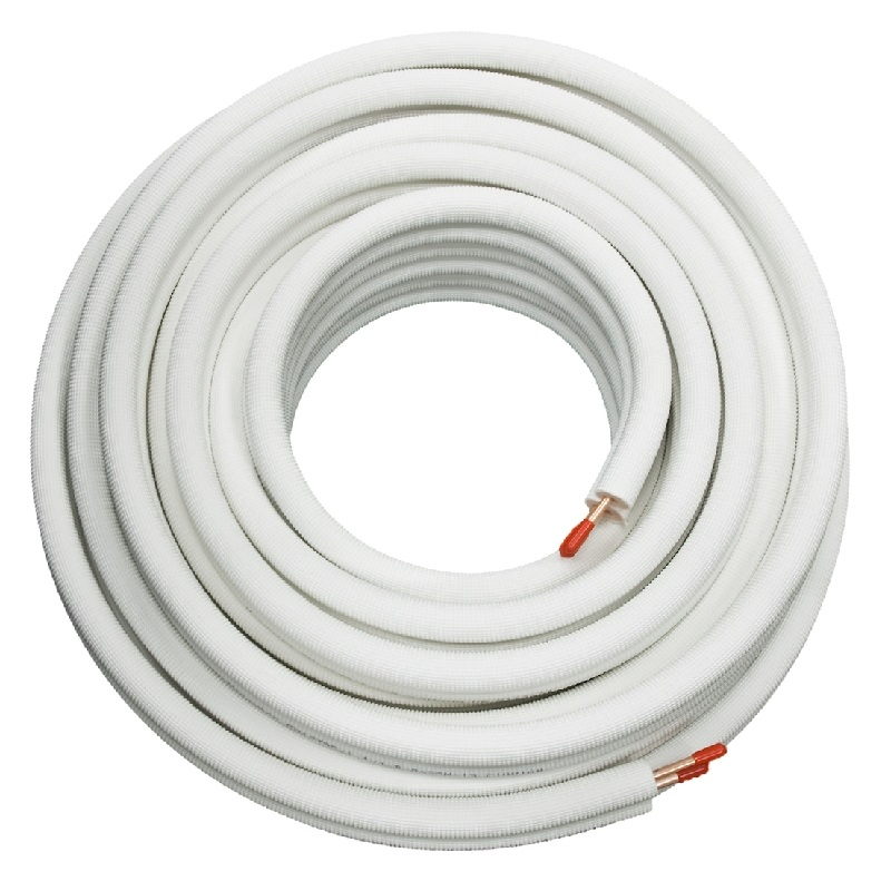 1/4*3/8 Anti-UV Pre Insulated Copper Tube for Air Conditioner