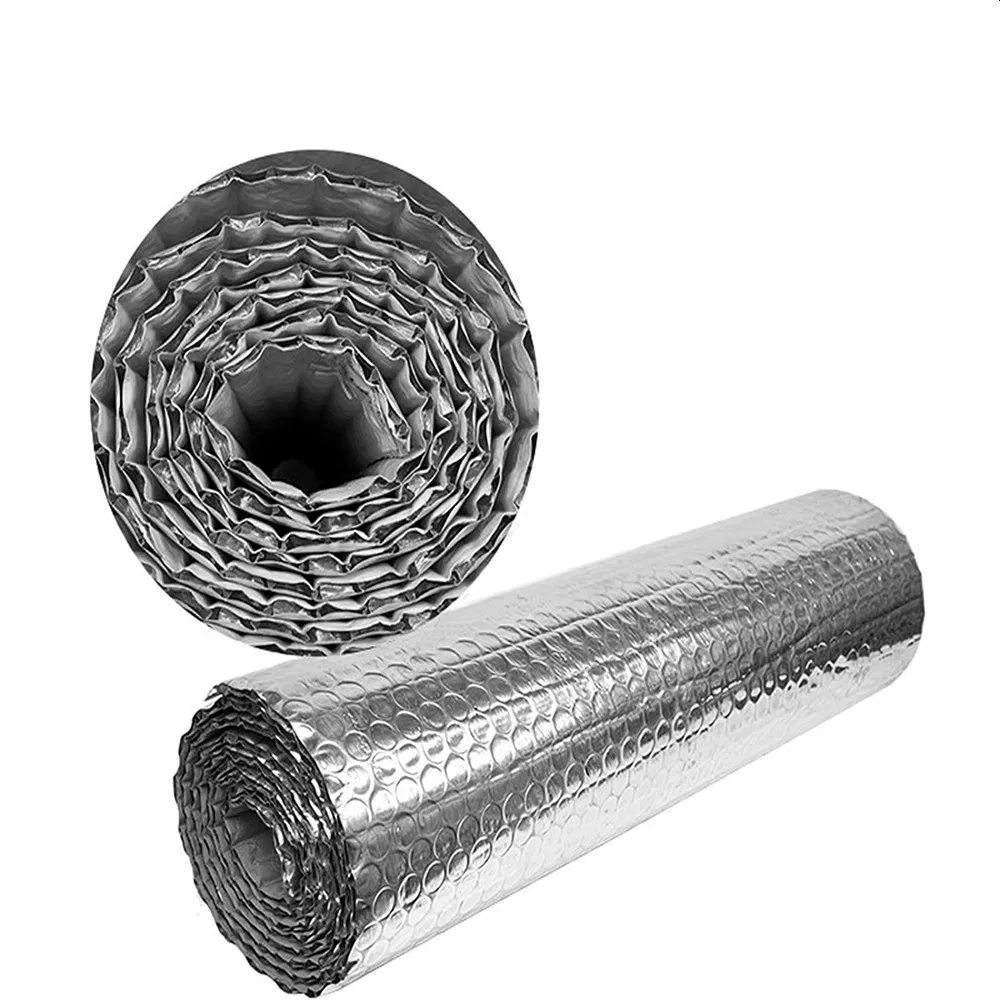 Heat Reflective Reflector Bubble Foil Save Energy & Reduce Bills - Insulates up to 3 Radiators Per Pack