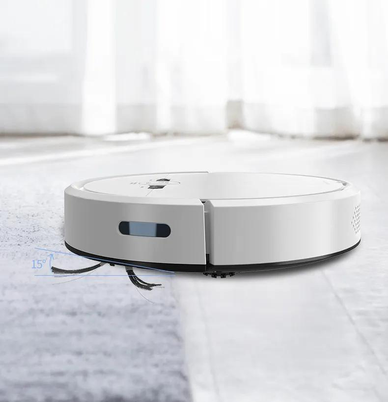 Isunnybot Wholesale Best Vacuum Cleaner Robotic Smart Tuya Voice Controlled Vacuum Cleaner
