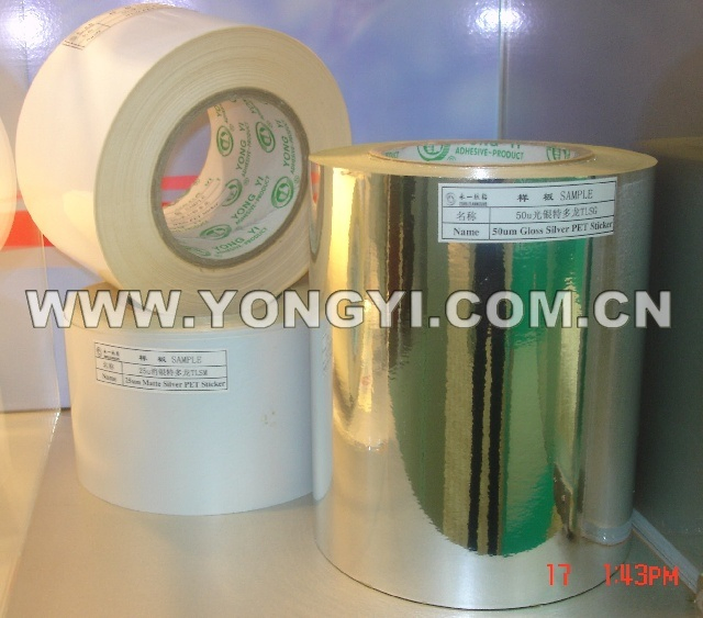 Self - Adhesive Paper Label Material