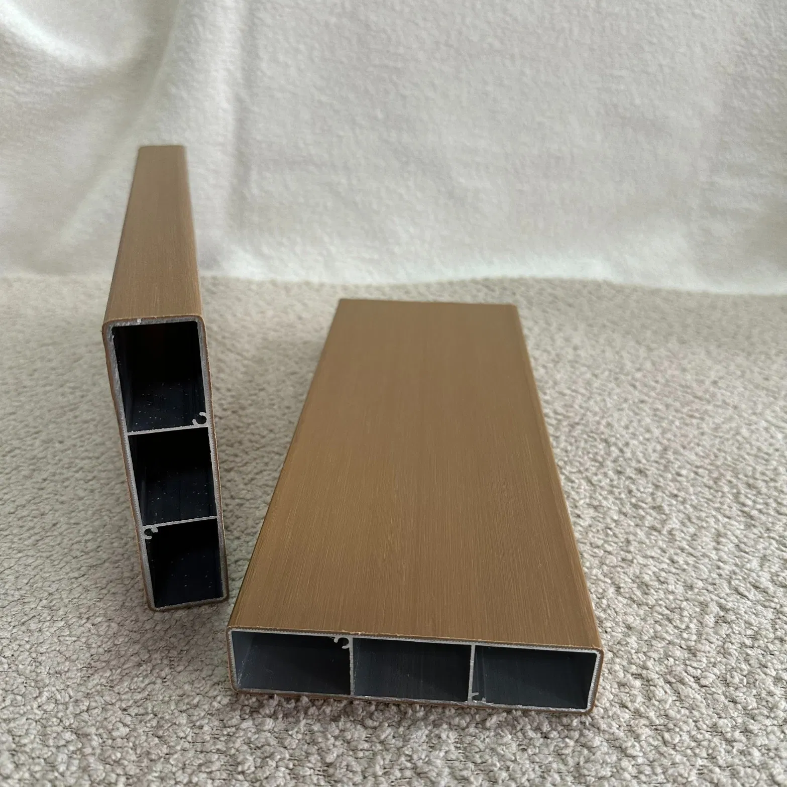 Premium Architectural WPC Louver 120mm by 30mm Specifications Advanced Thermal Management Feature