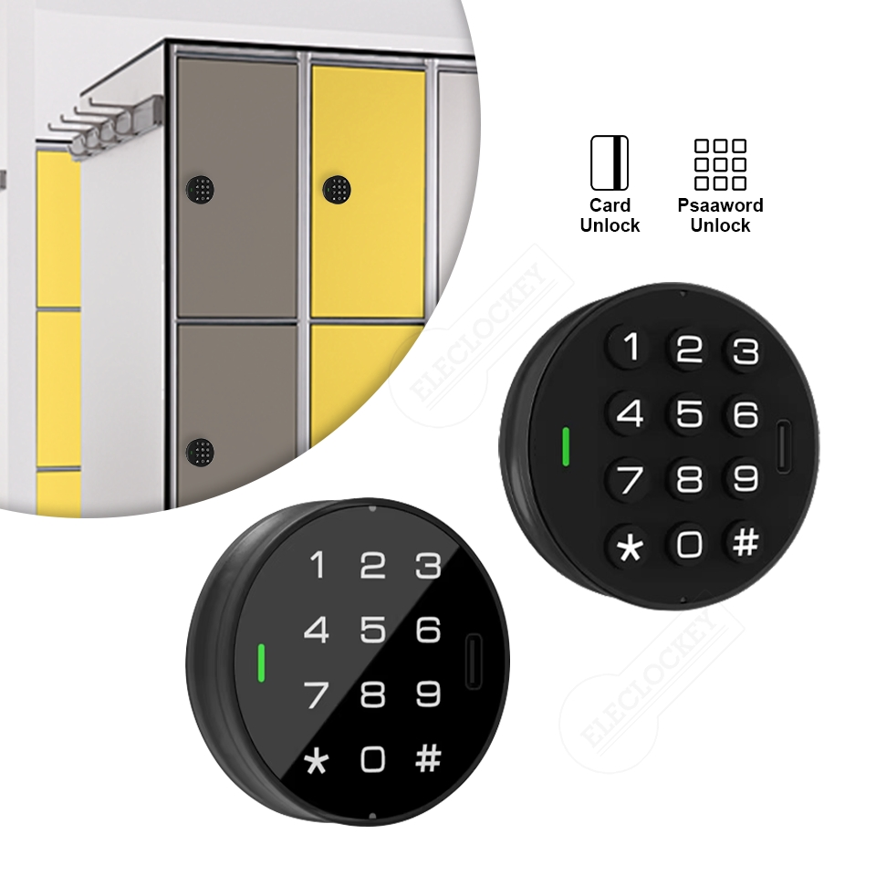 Aluminum Alloy Electronic RFID Cabinet Lock Smart Locker