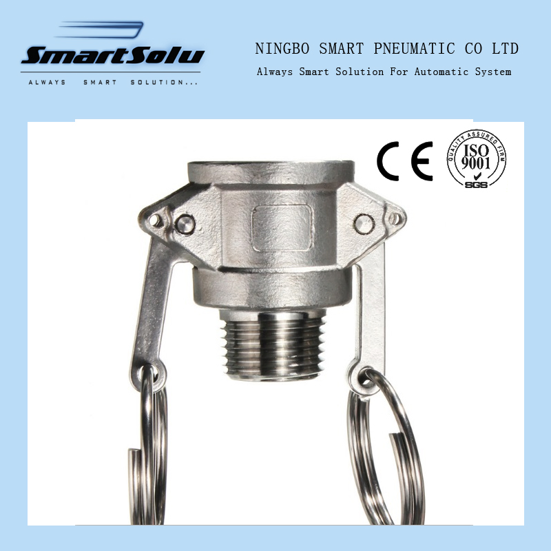 Flexible Tube Quick Coupler Connectors Camlock Coupling