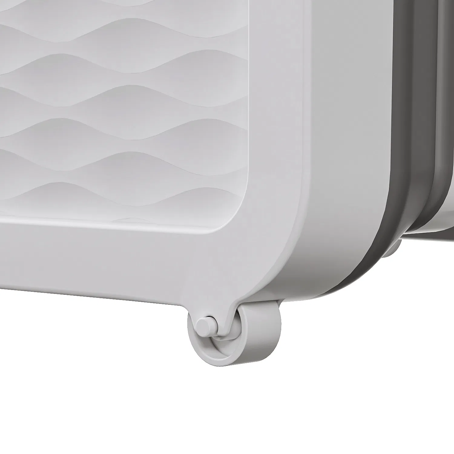 Joyclean New Collapsible Floor Bucket Space-Saving Mop Bucket with Handles