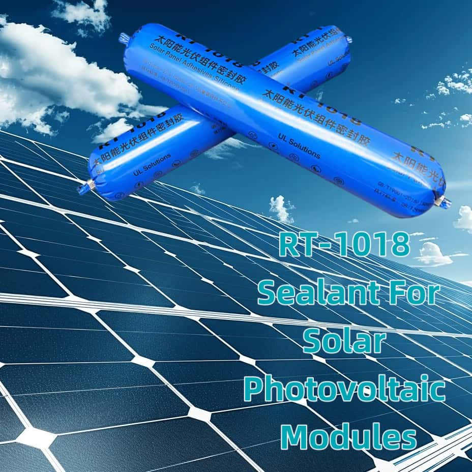 Premium Black and White RTV Silicone Sealant for Solar Panels