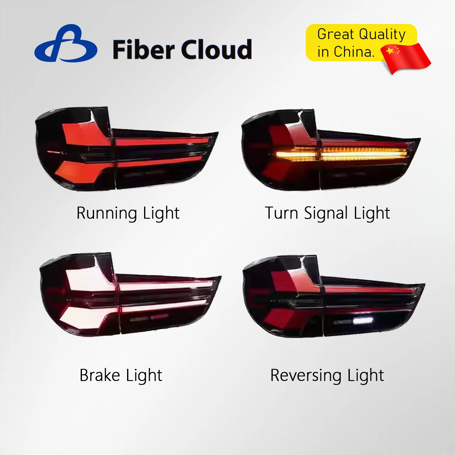 Светодиодная фара заднего хода для Mercedes W204 C200 (2007-2014)