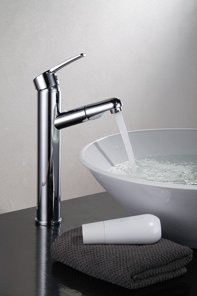 High-Quality Kitchen Tap Sanitary Ware Water Mixer Food-Grade Steel Faucet