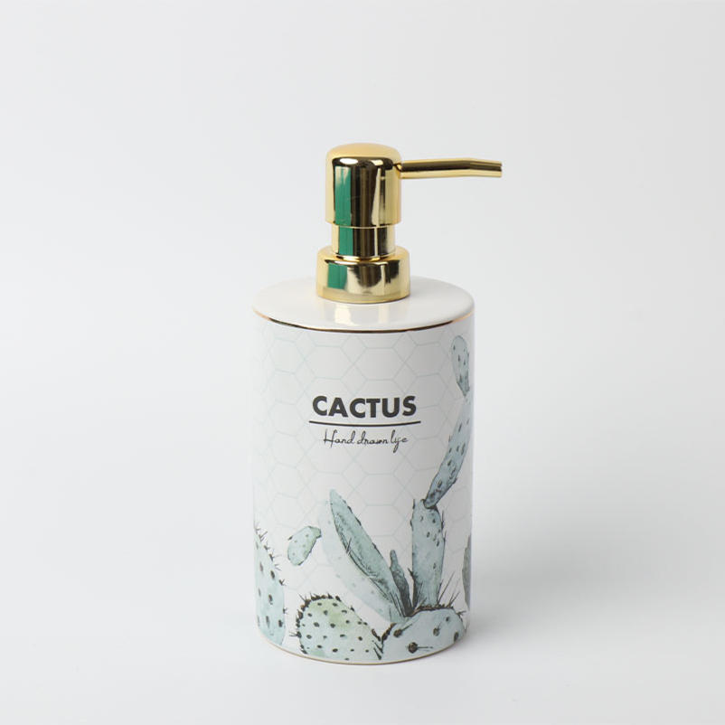 Great Look Single Ceramic Soap Dish Elegant Design Vanity Bathroom Accessories