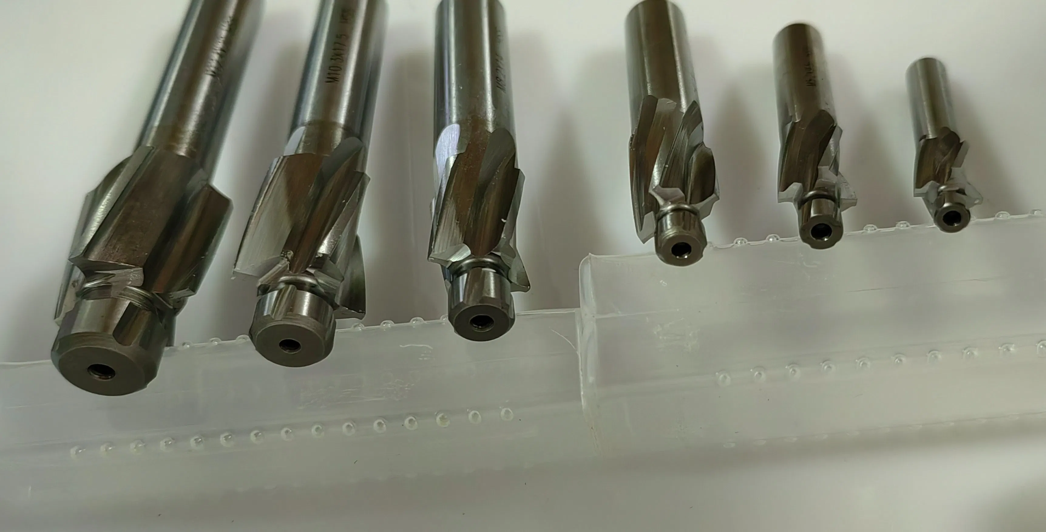 DIN373 Solid Pilot Countersink Drill Bit HSS Slotting Socket Flat Bolt Hole