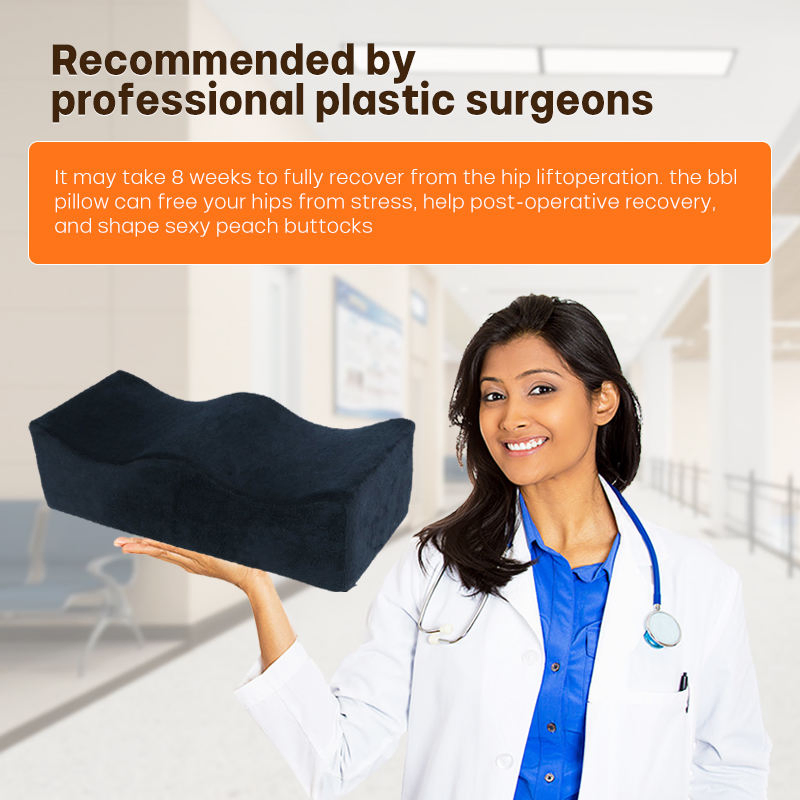 Butt Lift Pillow Wholesale Ergonomic Orthopedic Bbl Pillow Surgery Recovery Booty Support Bbl Pillow