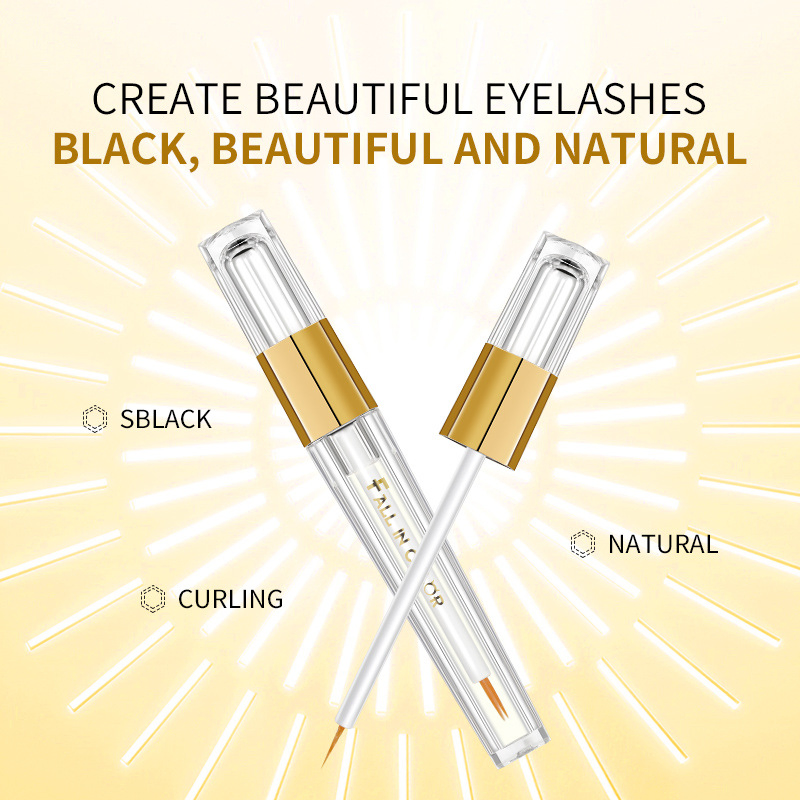 Natural Eye Lash Serum Wholesale Eyebrow Enhancer Private Label Brow Eyelash Growth 100% Organic Serum